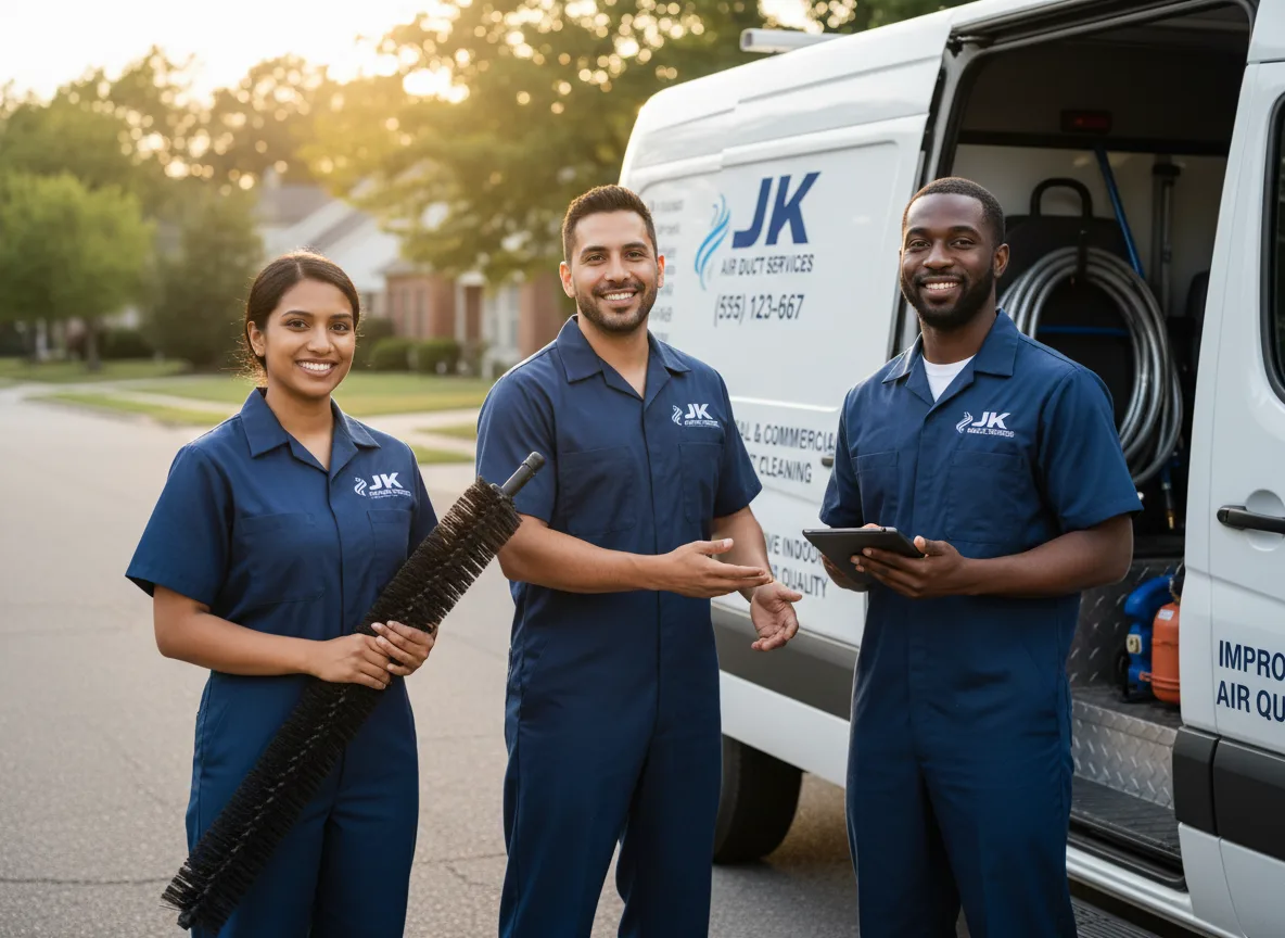 Air Duct Cleaning company in Ridgefield Park, NJ